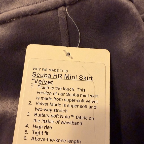 lululemon athletica Gray Midi Skirt - Picture 4 of 5